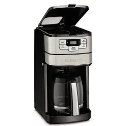 Cuisinart 12-Cups Single Serve & Automatic Drip Coffee Maker, Black Stainless (DGB-400)