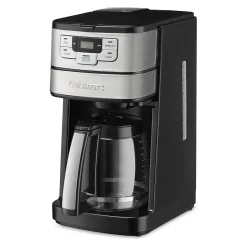 Cuisinart 12-Cups Single Serve & Automatic Drip Coffee Maker, Black Stainless (DGB-400)