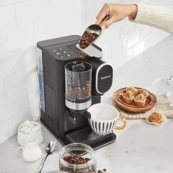 Cuisinart Grind & Brew Automatic Coffee Maker, Black (DGB-2)