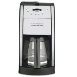 Cuisinart Grind & Brew 12-Cups Automatic Coffee Maker (DGB-550BKP1)