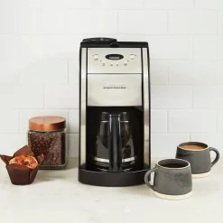 Cuisinart Grind & Brew 12-Cups Automatic Coffee Maker (DGB-550BKP1)