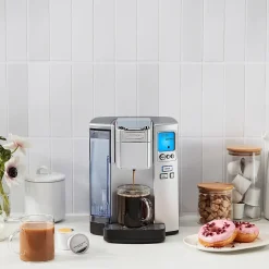 Cuisinart Single Serve Coffee Maker, Stainless Steel (SS-10P1)