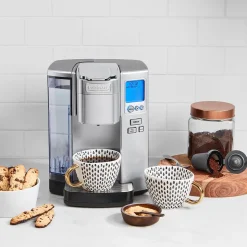 Cuisinart Single Serve Coffee Maker, Stainless Steel (SS-10P1)