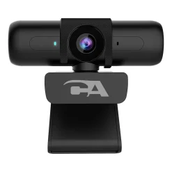 Cyber Acoustics Essential HD 1080p Webcam, Black (WC2000)