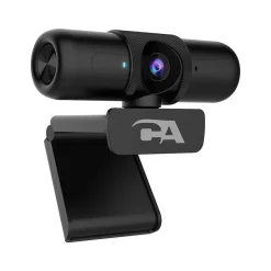 Cyber Acoustics Essential HD 1080p Webcam, Black (WC2000)