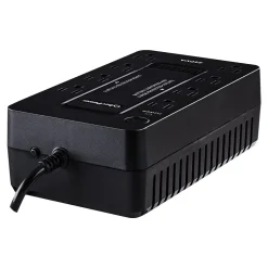 CyberPower 450 VA Battery Backup UPS, 8-Outlets, Black (SE450G1)