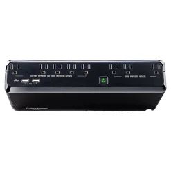 CyberPower 700 VA UPS, 8-Outlets, Black (SL700U)