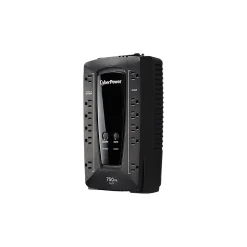 CyberPower AVR Series 750VA UPS, 12-Outlet, Black (AVRG750U)