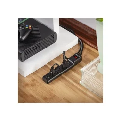 CyberPower Essential 6-Outlet Surge Protector, 4', Black (CSB604)