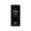 CyberPower Intelligent 1000VA UPS Battery Backup and Surge Protector, 9-Outlets, Black (CP1000AVRLCD)