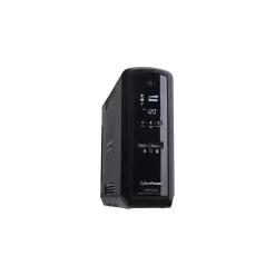 CyberPower PFC Sinewave Series 1350VA UPS, 10-Outlets, Black (CP1350PFCLCD)