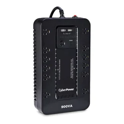CyberPower Standby Series 900VA 12-Outlet UPS, Black (ST900U)