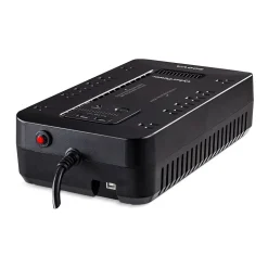CyberPower Standby Series 900VA 12-Outlet UPS, Black (ST900U)
