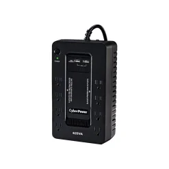 CyberPower Standby Series 625VA 8-Outlet UPS, Black (ST625U)