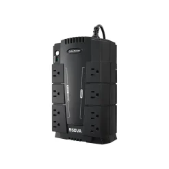 CyberPower 550VA 8-Outlet UPS (CP550SLG)