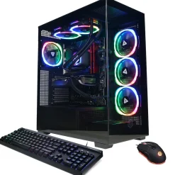 CyberPowerPC Gamer Supreme Gaming Desktop Computer, Intel Core i7-14700KF, 32GB Memory, 2TB SSD (SLC10760CPGV5)