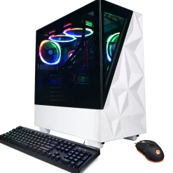 CyberPowerPC Gamer Supreme Gaming Desktop Computer, Intel Core i7-14700KF, 32GB DDR5 Memory, 2TB SSD (SLC10060CPGV9)