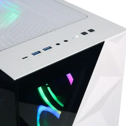 CyberPowerPC Gamer Supreme Gaming Desktop Computer, Intel Core i7-14700KF, 32GB DDR5 Memory, 2TB SSD (SLC10060CPGV9)