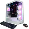 CyberPowerPC Gamer Supreme Gaming Desktop Computer, Intel Core i9-14900KF, 32GB Memory, 1TB SSD (SLC10200CPGV12)