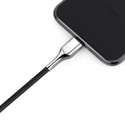 Cygnett Armored Lightning to USB-A Charge and Sync Cable, 3.937