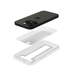 Cygnett OpticShield Tempered Glass Screen Protector for iPhone 15 Pro, (CY4601CPTGL)