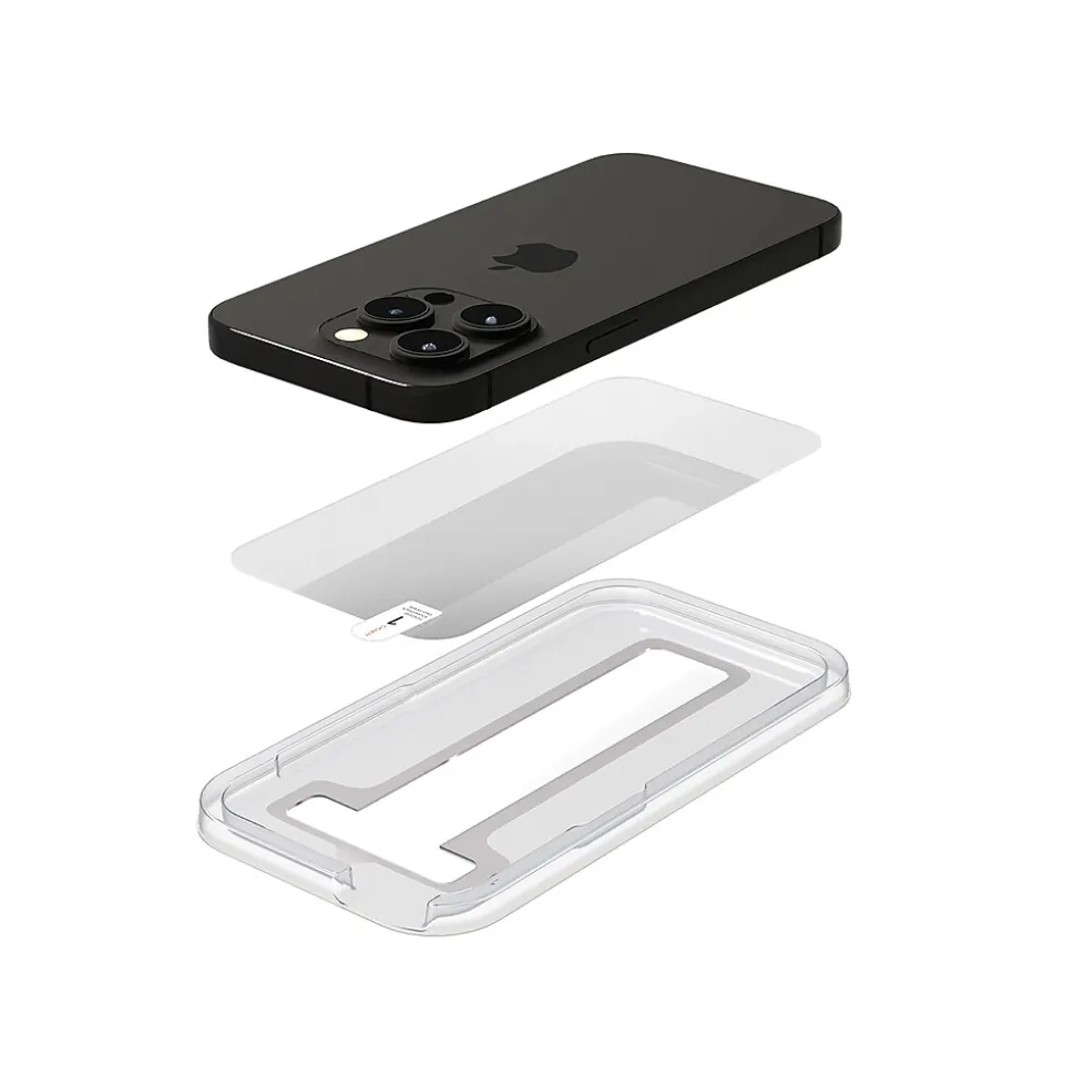 Cygnett OpticShield Tempered Glass Screen Protector for iPhone 15 Pro, (CY4601CPTGL)