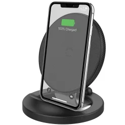 Cygnett PrimePro 15-Watt Wireless Charging Stand (CY3435WIRDE)