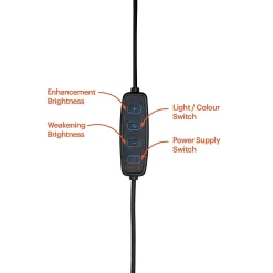 Cygnett V-Classic 2-in-1 Selfie Ring Light (CY3414VCSRL)