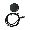 3D Luxe MagSafe Wireless Charging Pad, 3', Black (C-WIRELESS-BLACK)