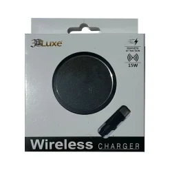 3D Luxe MagSafe Wireless Charging Pad, 3', Black (C-WIRELESS-BLACK)