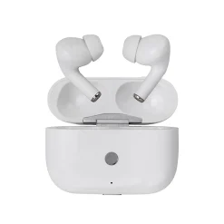 3D Luxe Pro Wireless Noise Canceling Earbuds, Bluetooth, White (Pro-White)