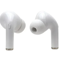 3D Luxe Pro Wireless Noise Canceling Earbuds, Bluetooth, White (Pro-White)