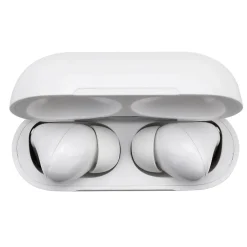 3D Luxe Pro Wireless Noise Canceling Earbuds, Bluetooth, White (Pro-White)