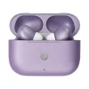 3D Luxe Pro Wireless Noise Canceling Earbuds, Bluetooth, Satin Purple (Pro-Satin-Purple)
