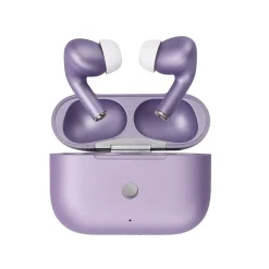 3D Luxe Pro Wireless Noise Canceling Earbuds, Bluetooth, Satin Purple (Pro-Satin-Purple)