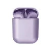 3D Luxe TWS Wireless Earbuds, Bluetooth, Satin Purple (TWS-Satin-Purple)