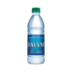 Dasani Water, 16.9 Oz., 24/Carton (00049000031652)