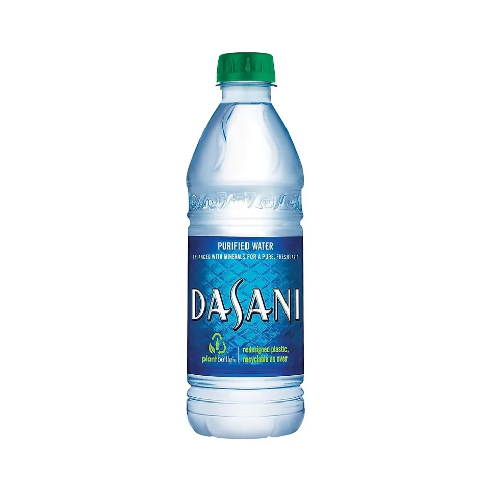 Dasani Water, 16.9 Oz., 24/Carton (00049000031652)