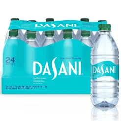 Dasani Water, 16.9 Oz., 24/Carton (00049000031652)