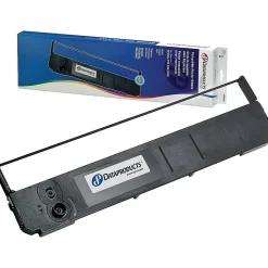 Data Products R6041 Nylon Printer Ribbon for OKI Pacemark 3410, Black