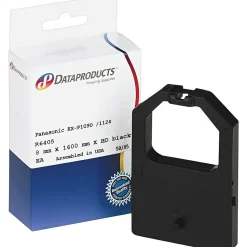 DataProducts Black Dot-Matrix Printer Ribbon (R6405)