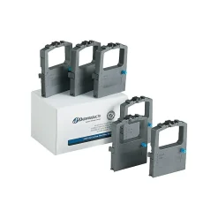 Dataproducts Ribbon, for OKI ML182 (52102001/52104001) Black, 6-Pack
