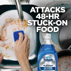 Dawn Platinum Dish Soap, Refreshing Rain, 54.8 fl. oz., 2/Pack (04504)