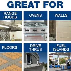 Dawn Professional Liquid Degreaser, Pine Scent, 1 gal., 3/Carton (04852)