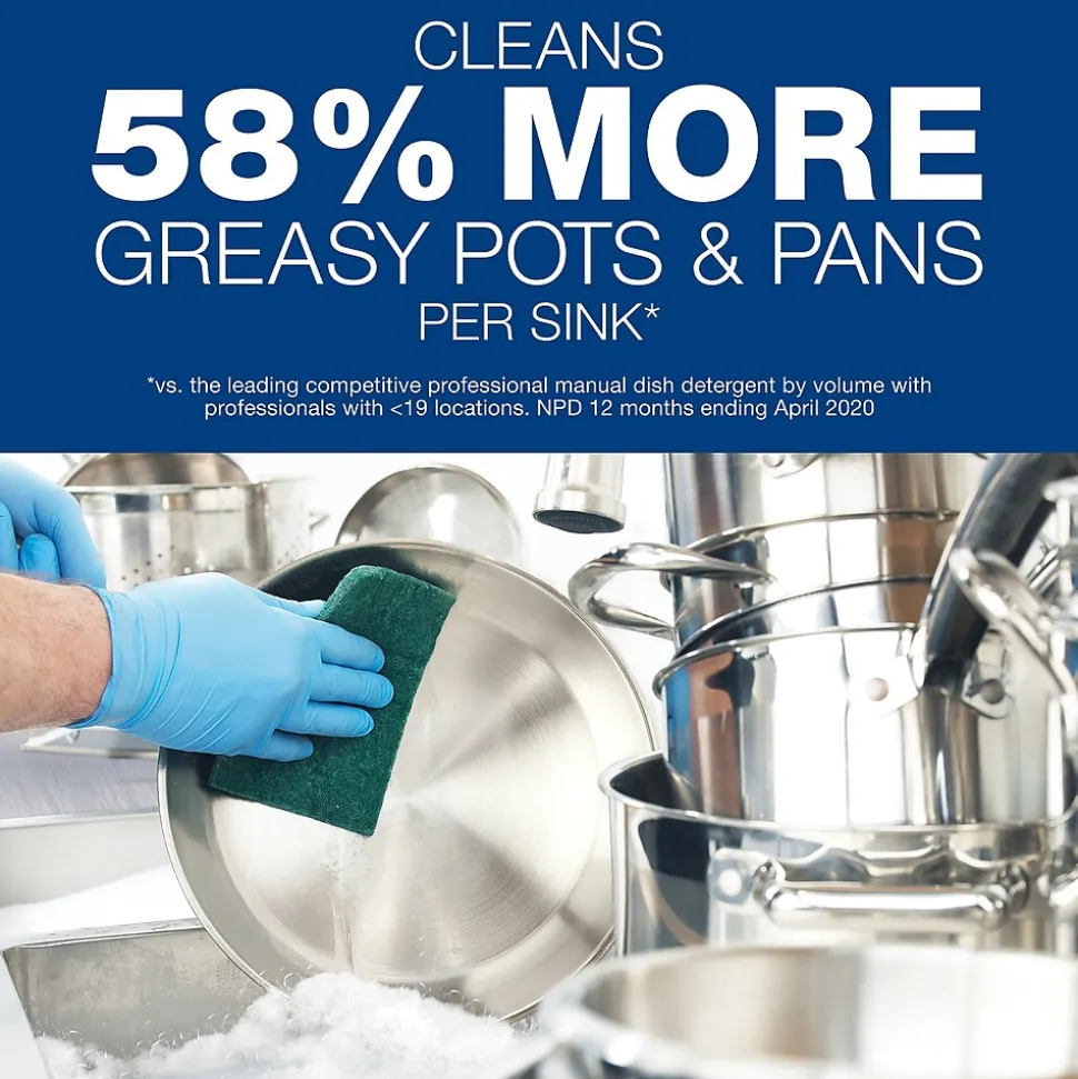 Dawn Professional Liquid Dish Soap, Original Scent, 128 oz. (57445)