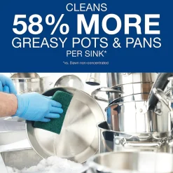 Dawn Professional Liquid Dish Soap, Original Scent, 38 fl oz., 8/Carton (45112CT)