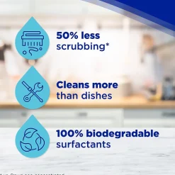 Dawn Ultra Liquid Dish Soap, Original Scent, 70 oz., 6/Carton (91451)