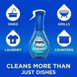 Dawn Ultra Platinum Powerwash Liquid Dish Soap Spray, Fresh, 16 oz. (52364)