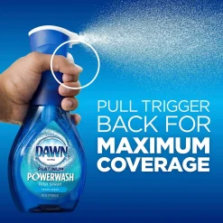 Dawn Ultra Platinum Powerwash Liquid Dish Soap Spray, Fresh, 16 oz. (52364)