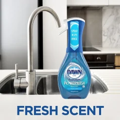 Dawn Ultra Platinum Powerwash Liquid Dish Soap, Fresh Scent, 16 oz., (52366)